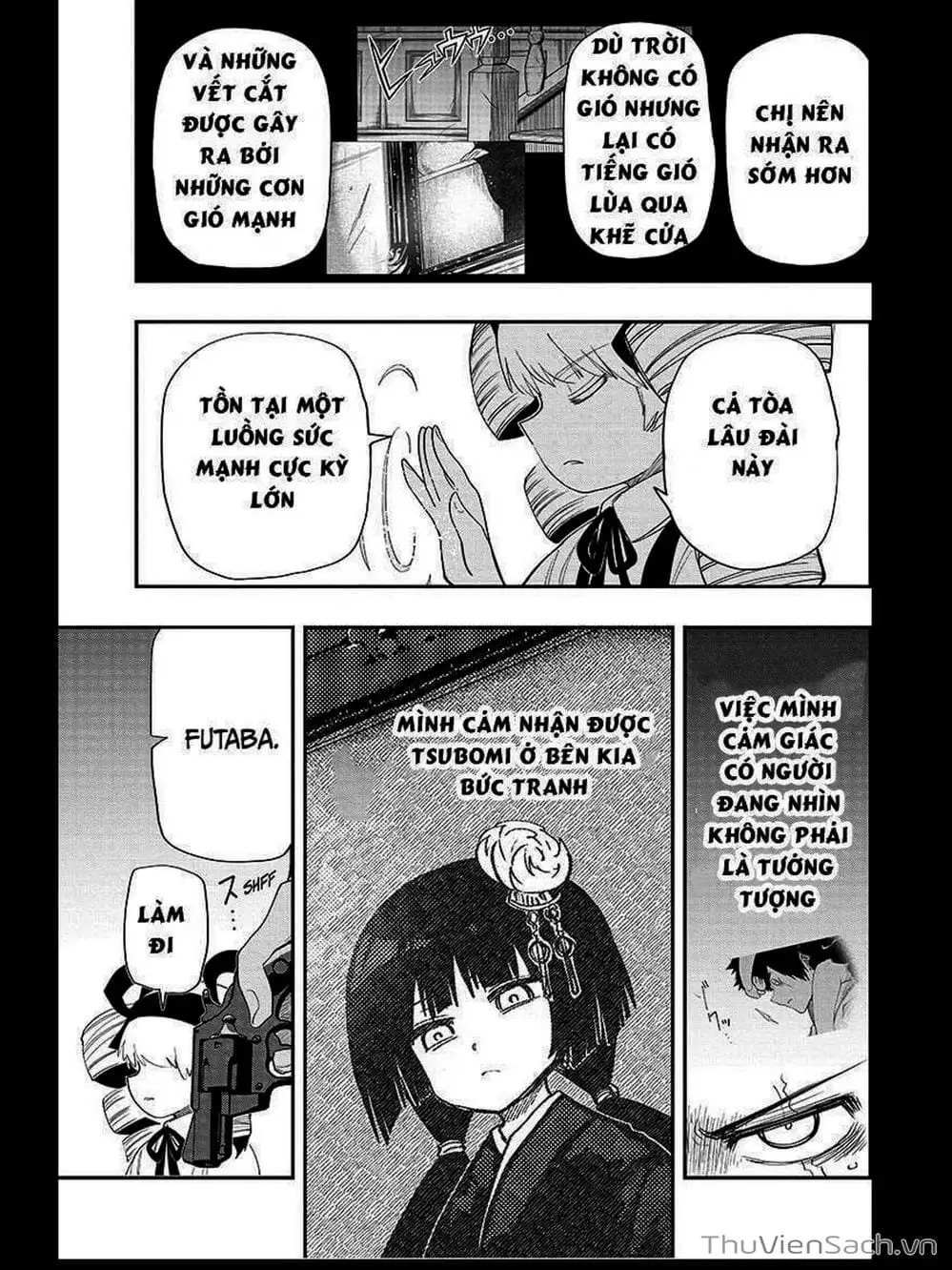 Truyện Tranh Gia Tộc Điệp Viên Yozakura trang 6