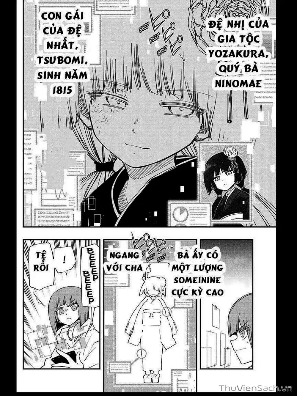 Truyện Tranh Gia Tộc Điệp Viên Yozakura trang 6
