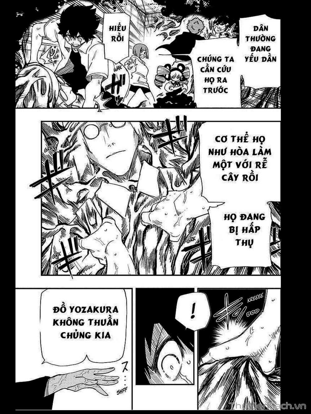 Truyện Tranh Gia Tộc Điệp Viên Yozakura trang 6