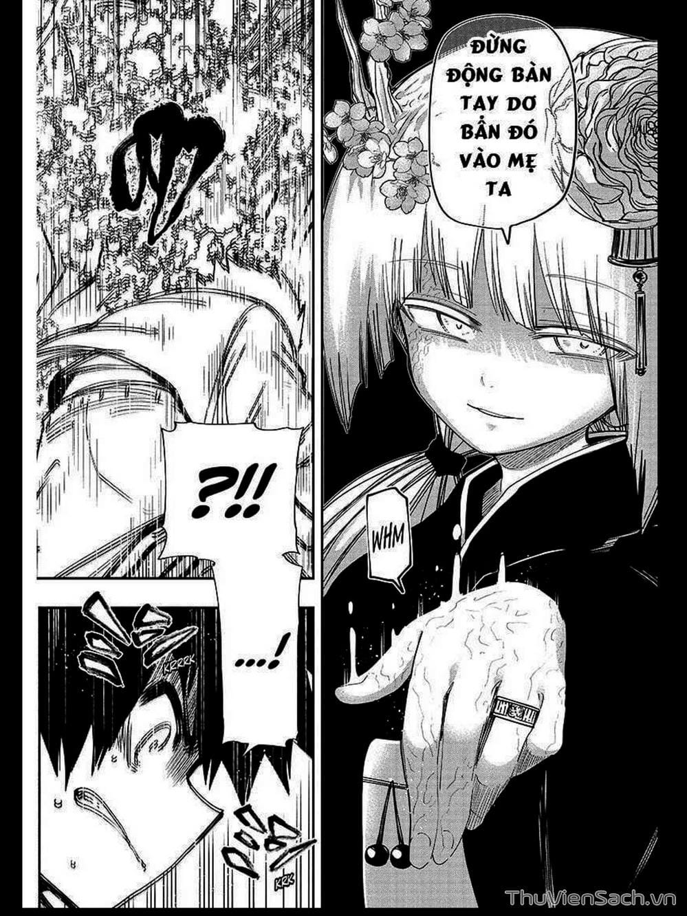Truyện Tranh Gia Tộc Điệp Viên Yozakura trang 6