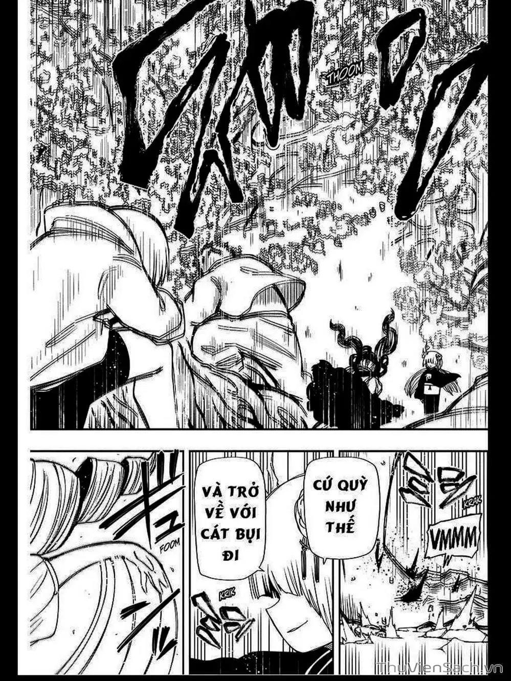 Truyện Tranh Gia Tộc Điệp Viên Yozakura trang 6