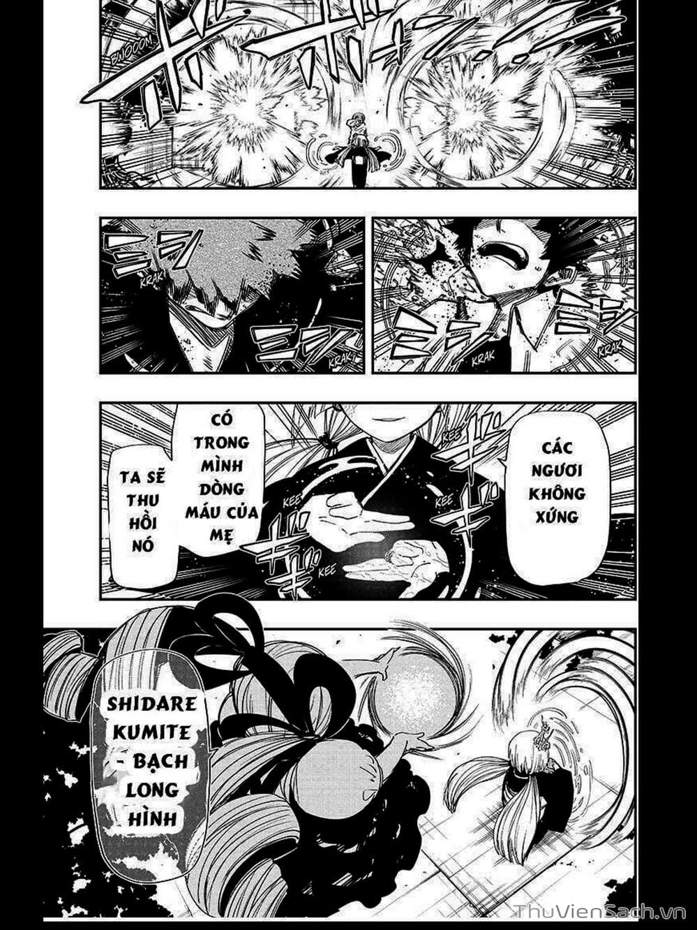 Truyện Tranh Gia Tộc Điệp Viên Yozakura trang 6