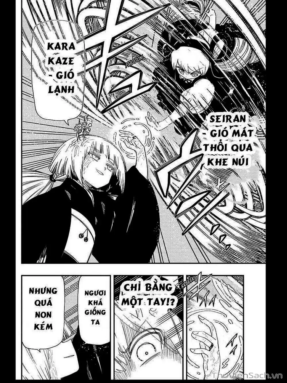 Truyện Tranh Gia Tộc Điệp Viên Yozakura trang 6