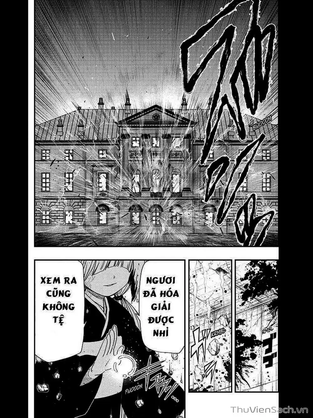 Truyện Tranh Gia Tộc Điệp Viên Yozakura trang 6