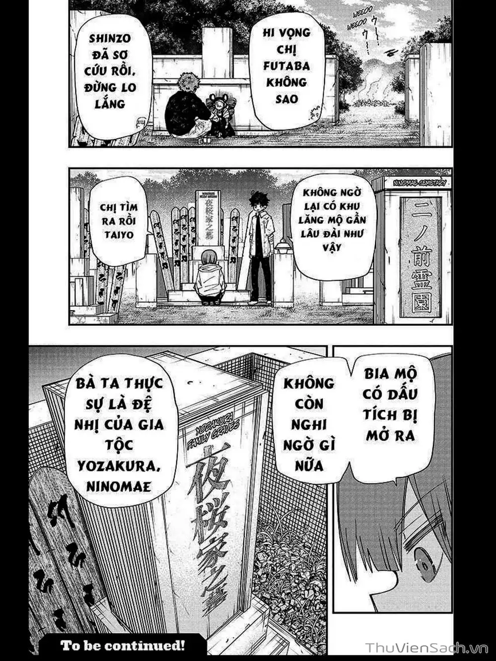 Truyện Tranh Gia Tộc Điệp Viên Yozakura trang 6
