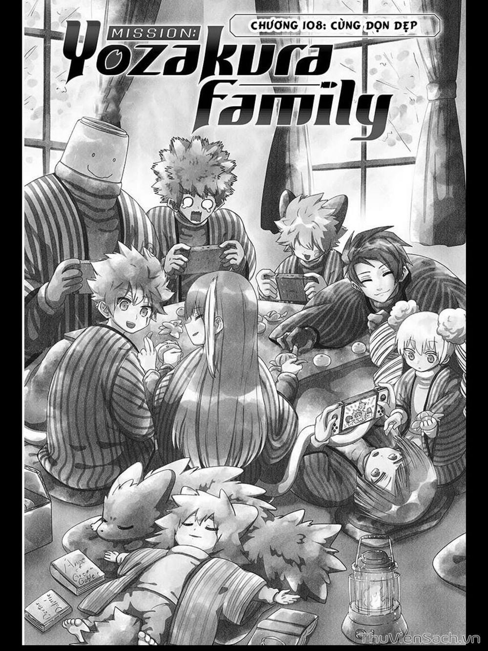 Truyện Tranh Gia Tộc Điệp Viên Yozakura trang 6