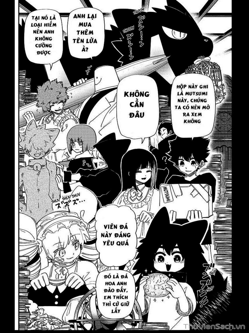 Truyện Tranh Gia Tộc Điệp Viên Yozakura trang 6