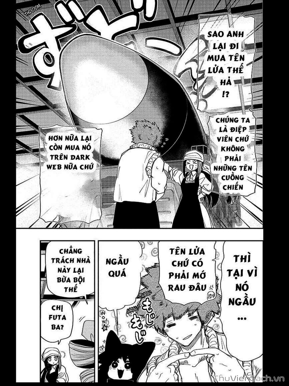 Truyện Tranh Gia Tộc Điệp Viên Yozakura trang 6