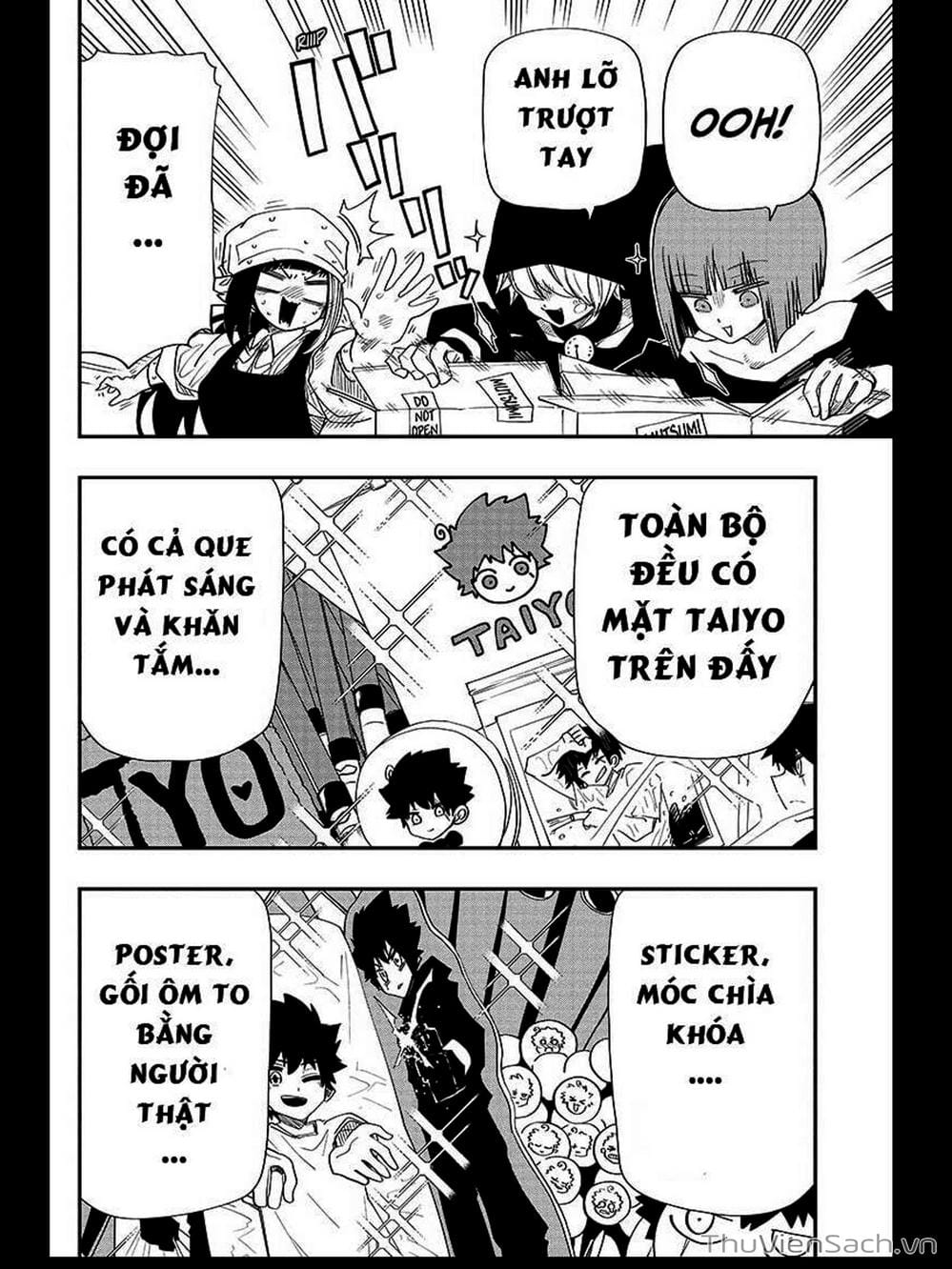 Truyện Tranh Gia Tộc Điệp Viên Yozakura trang 6