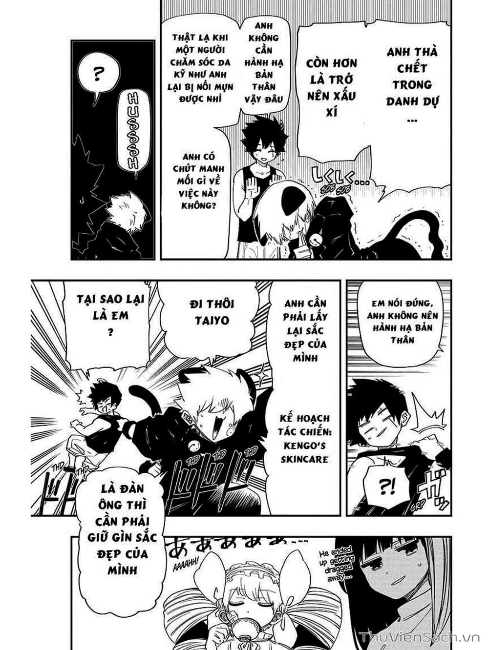 Truyện Tranh Gia Tộc Điệp Viên Yozakura trang 6
