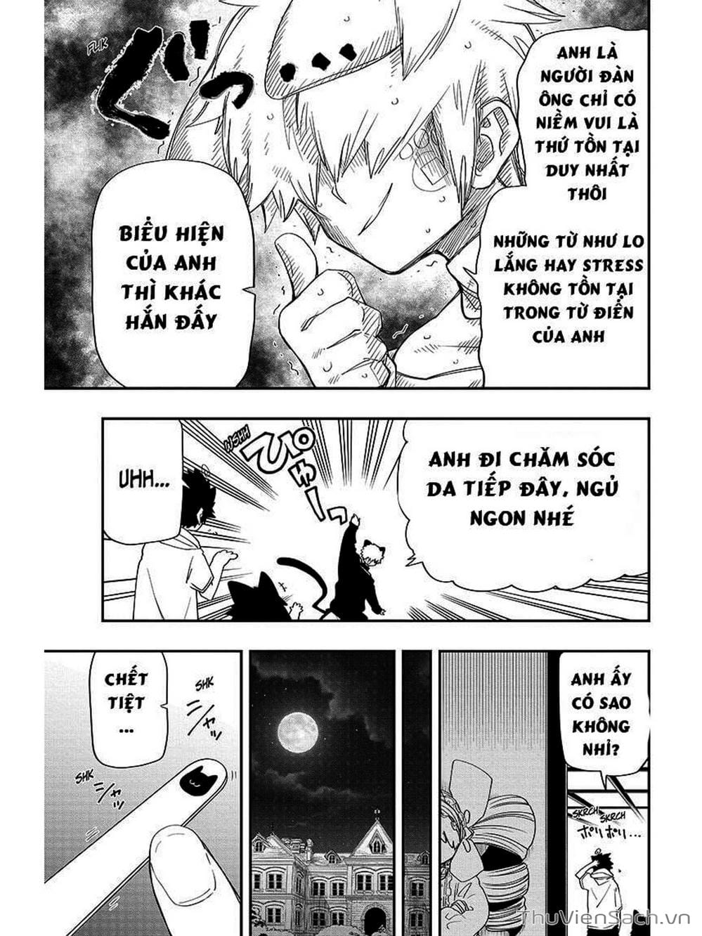 Truyện Tranh Gia Tộc Điệp Viên Yozakura trang 6