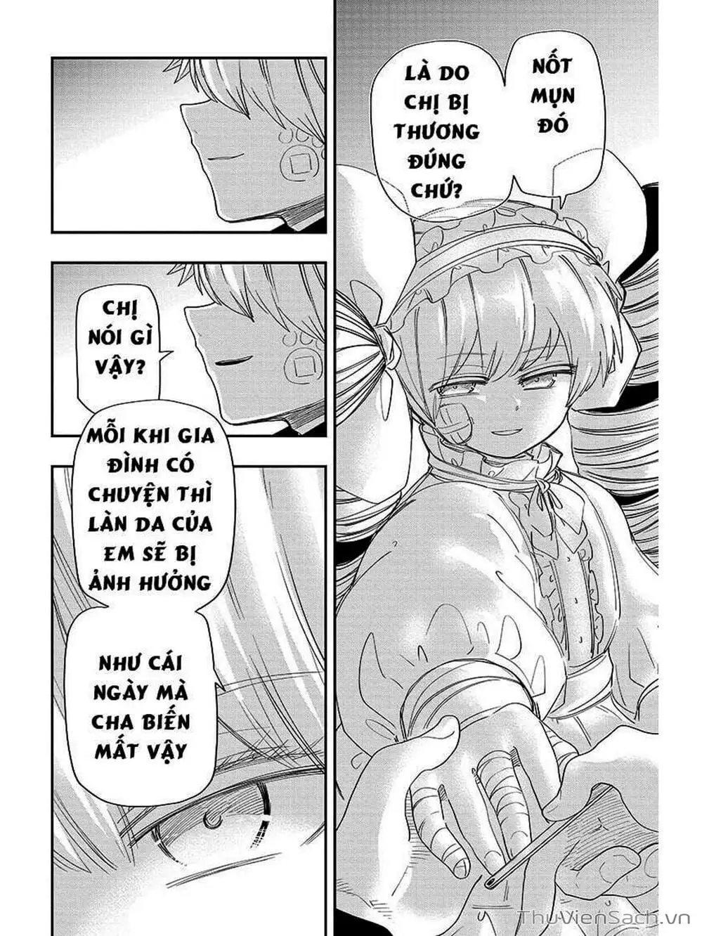 Truyện Tranh Gia Tộc Điệp Viên Yozakura trang 6