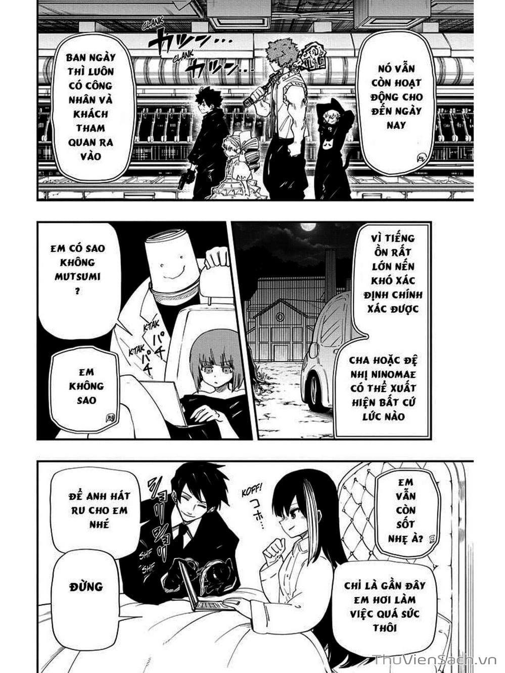 Truyện Tranh Gia Tộc Điệp Viên Yozakura trang 6