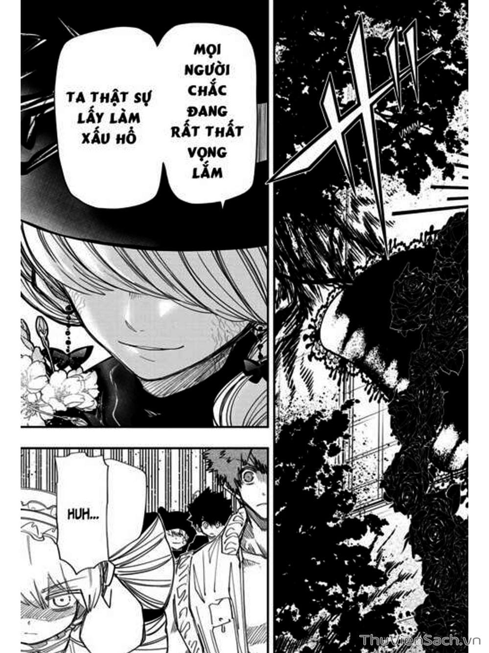 Truyện Tranh Gia Tộc Điệp Viên Yozakura trang 6