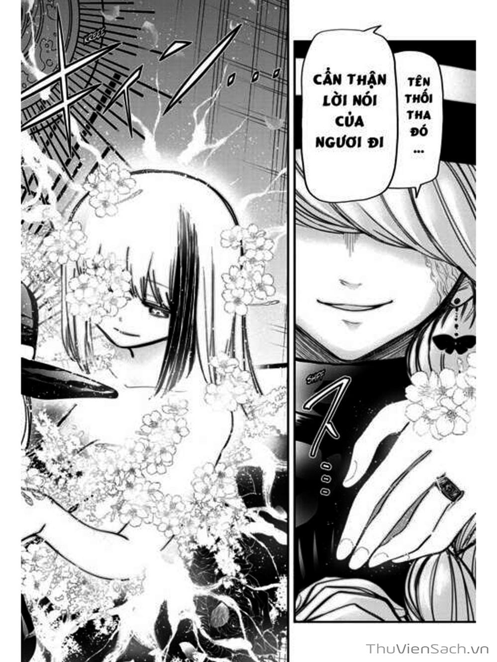 Truyện Tranh Gia Tộc Điệp Viên Yozakura trang 6