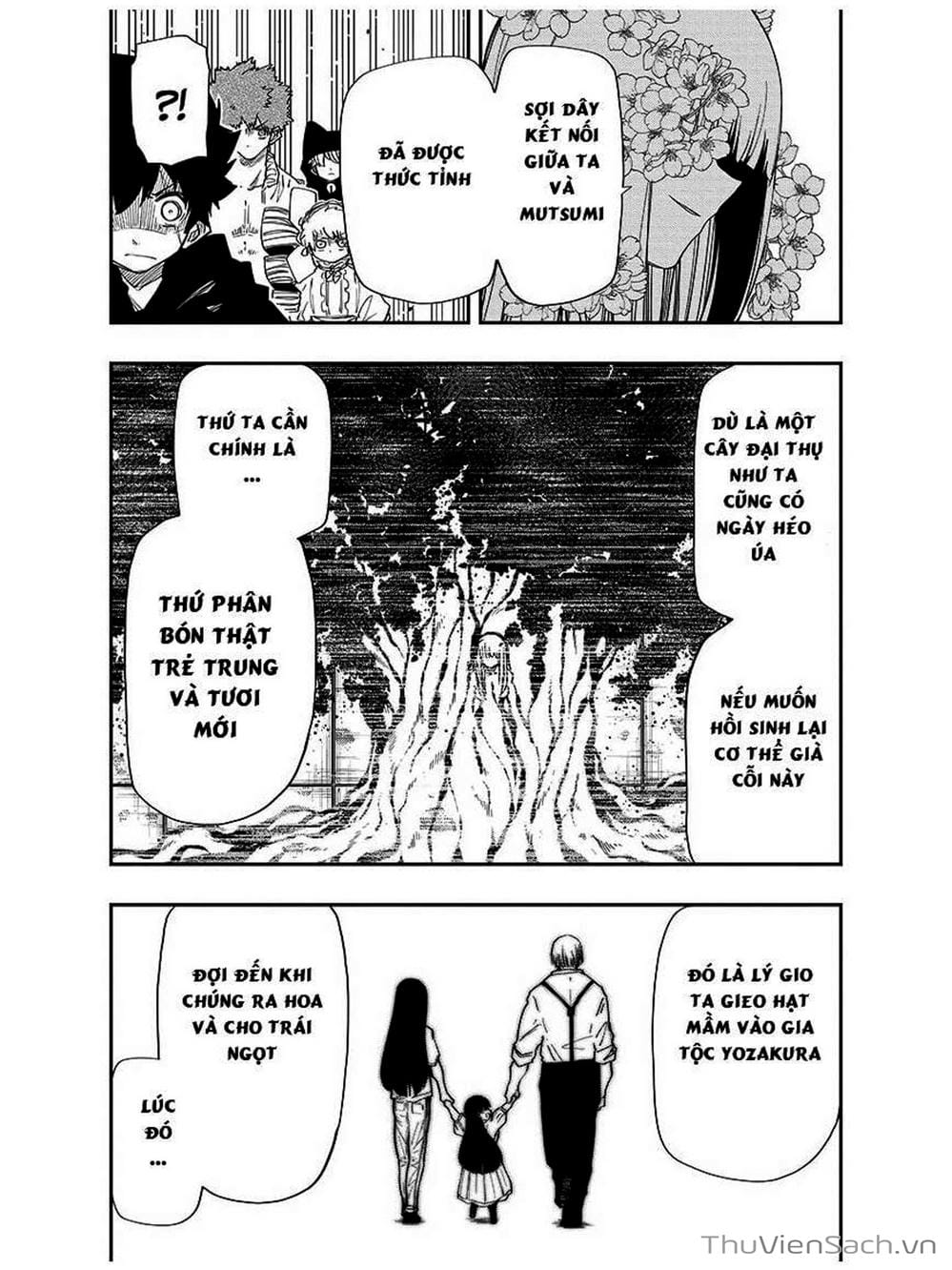 Truyện Tranh Gia Tộc Điệp Viên Yozakura trang 6
