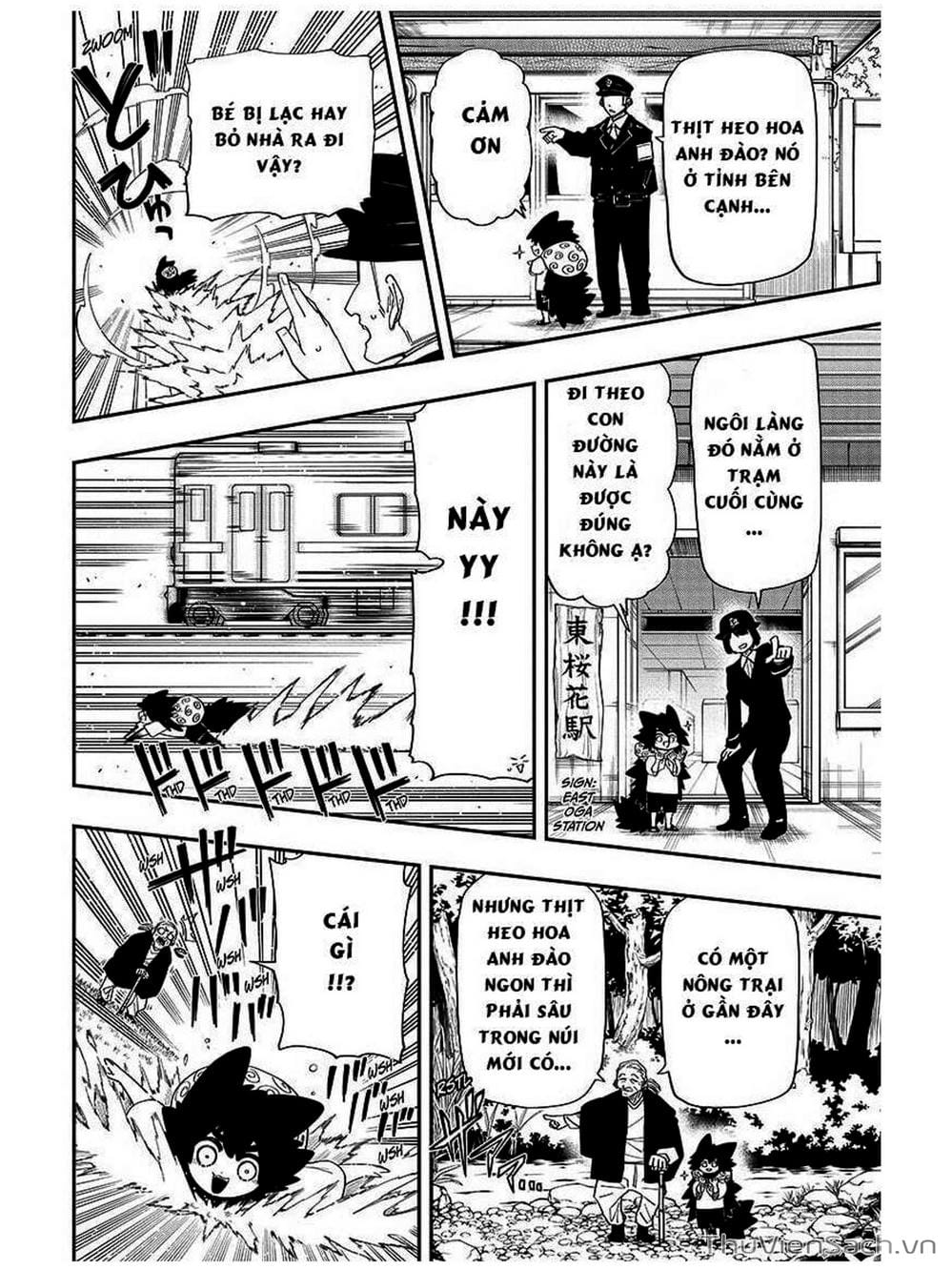 Truyện Tranh Gia Tộc Điệp Viên Yozakura trang 6