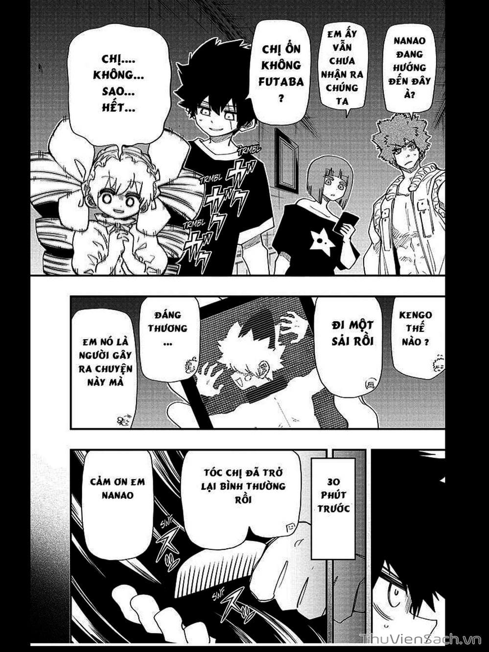 Truyện Tranh Gia Tộc Điệp Viên Yozakura trang 6