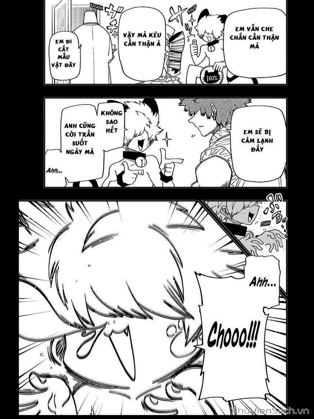 Truyện Tranh Gia Tộc Điệp Viên Yozakura trang 6