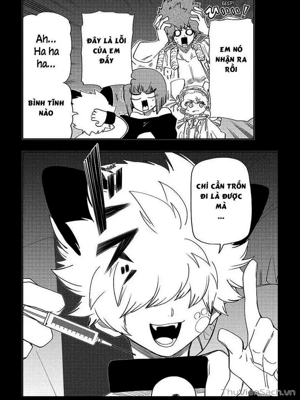 Truyện Tranh Gia Tộc Điệp Viên Yozakura trang 6