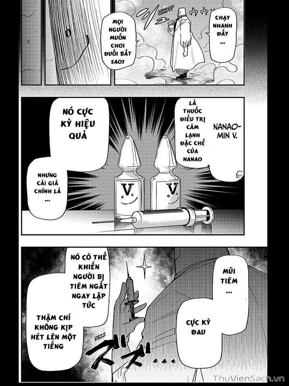 Truyện Tranh Gia Tộc Điệp Viên Yozakura trang 6