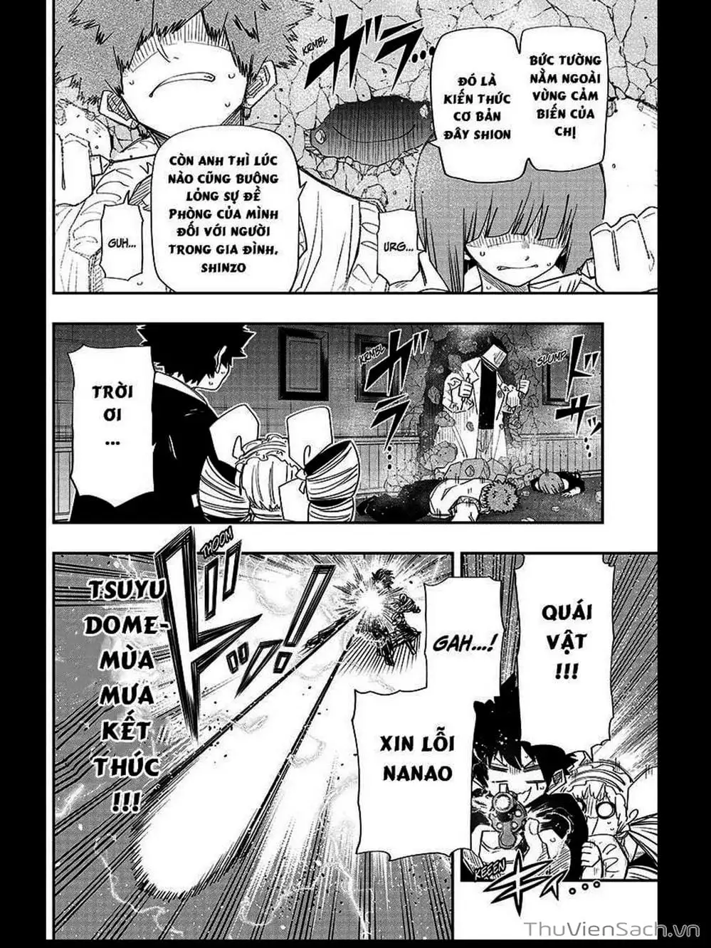 Truyện Tranh Gia Tộc Điệp Viên Yozakura trang 6