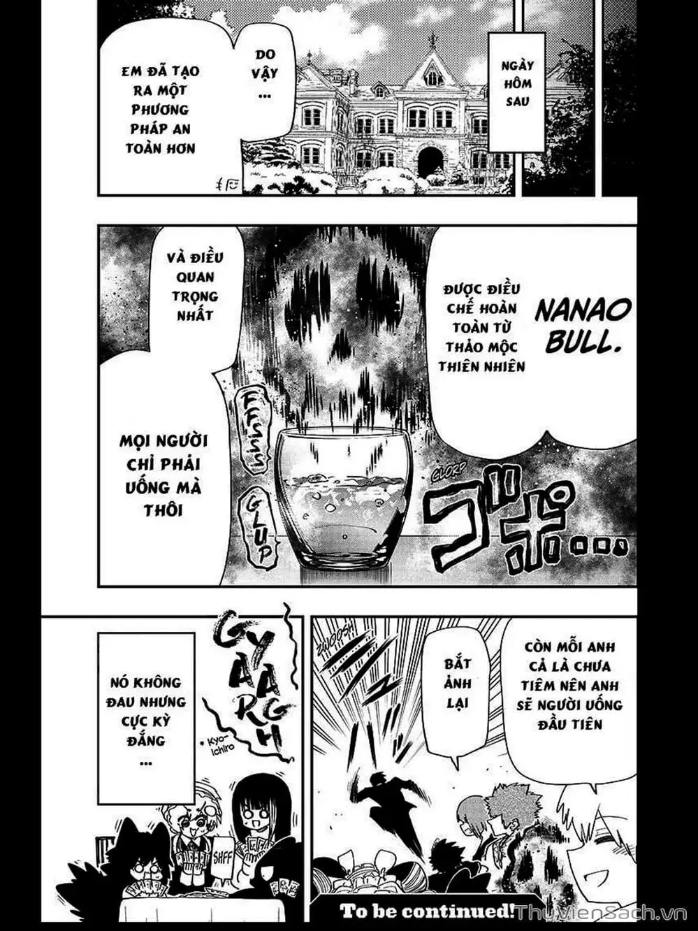 Truyện Tranh Gia Tộc Điệp Viên Yozakura trang 6