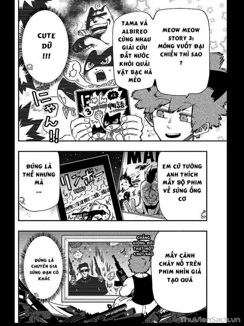 Truyện Tranh Gia Tộc Điệp Viên Yozakura trang 6