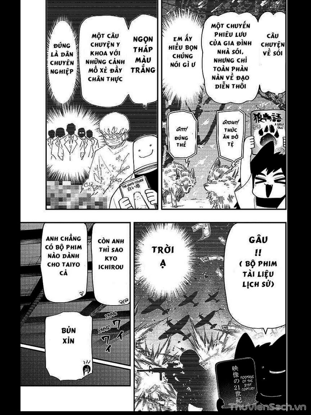 Truyện Tranh Gia Tộc Điệp Viên Yozakura trang 6