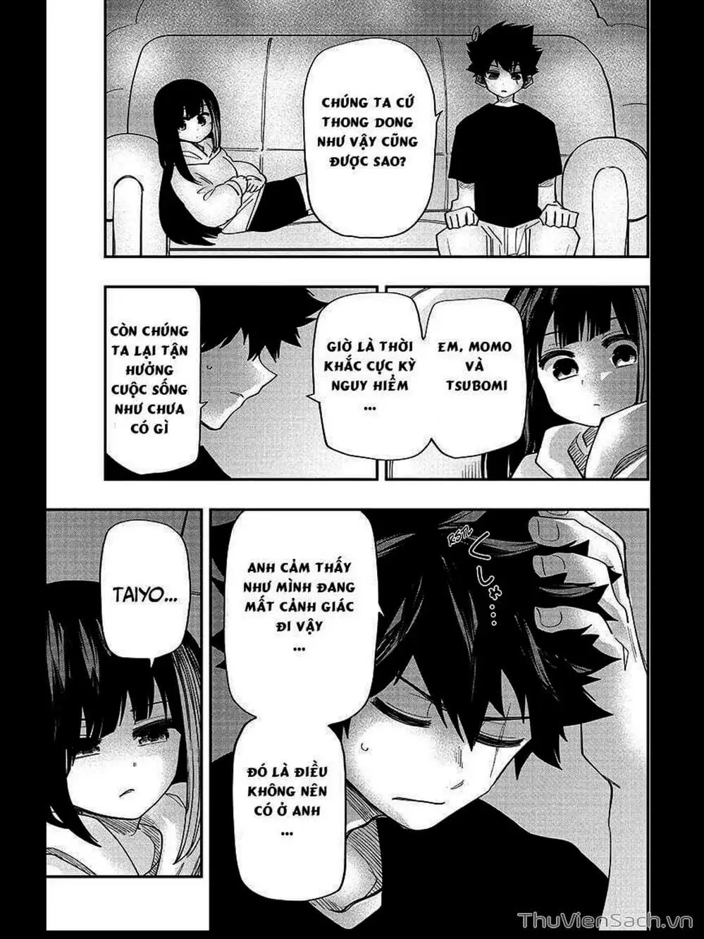 Truyện Tranh Gia Tộc Điệp Viên Yozakura trang 6