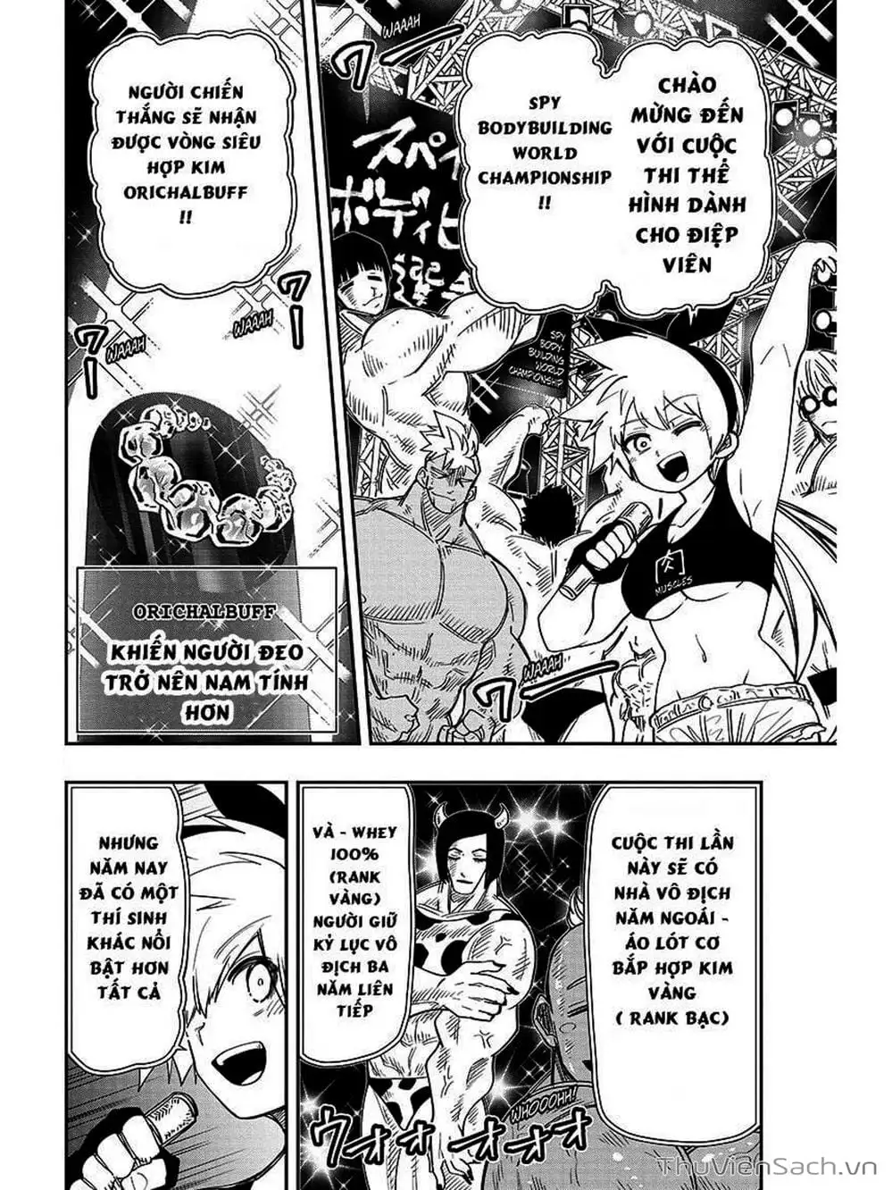 Truyện Tranh Gia Tộc Điệp Viên Yozakura trang 6