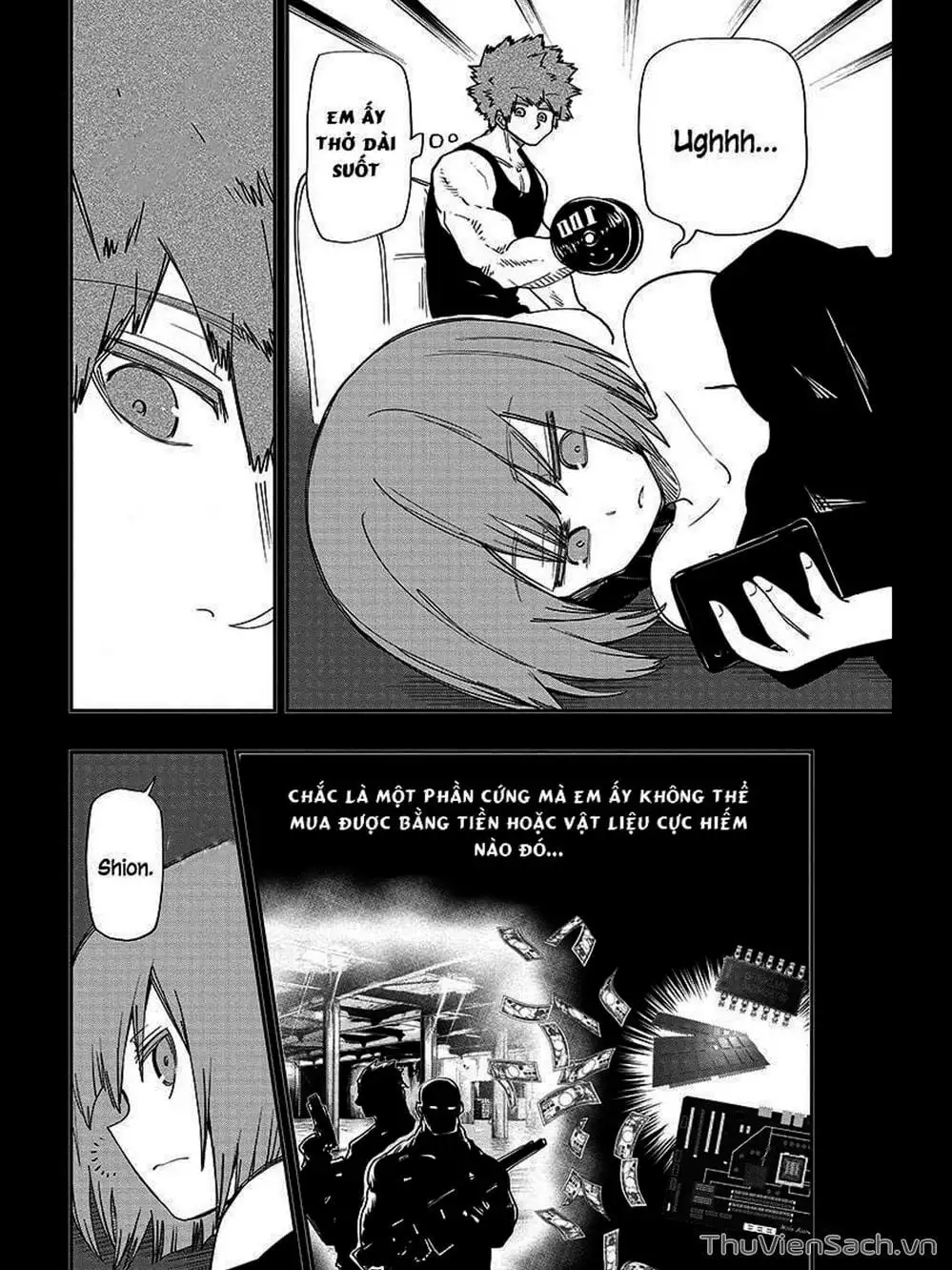 Truyện Tranh Gia Tộc Điệp Viên Yozakura trang 6