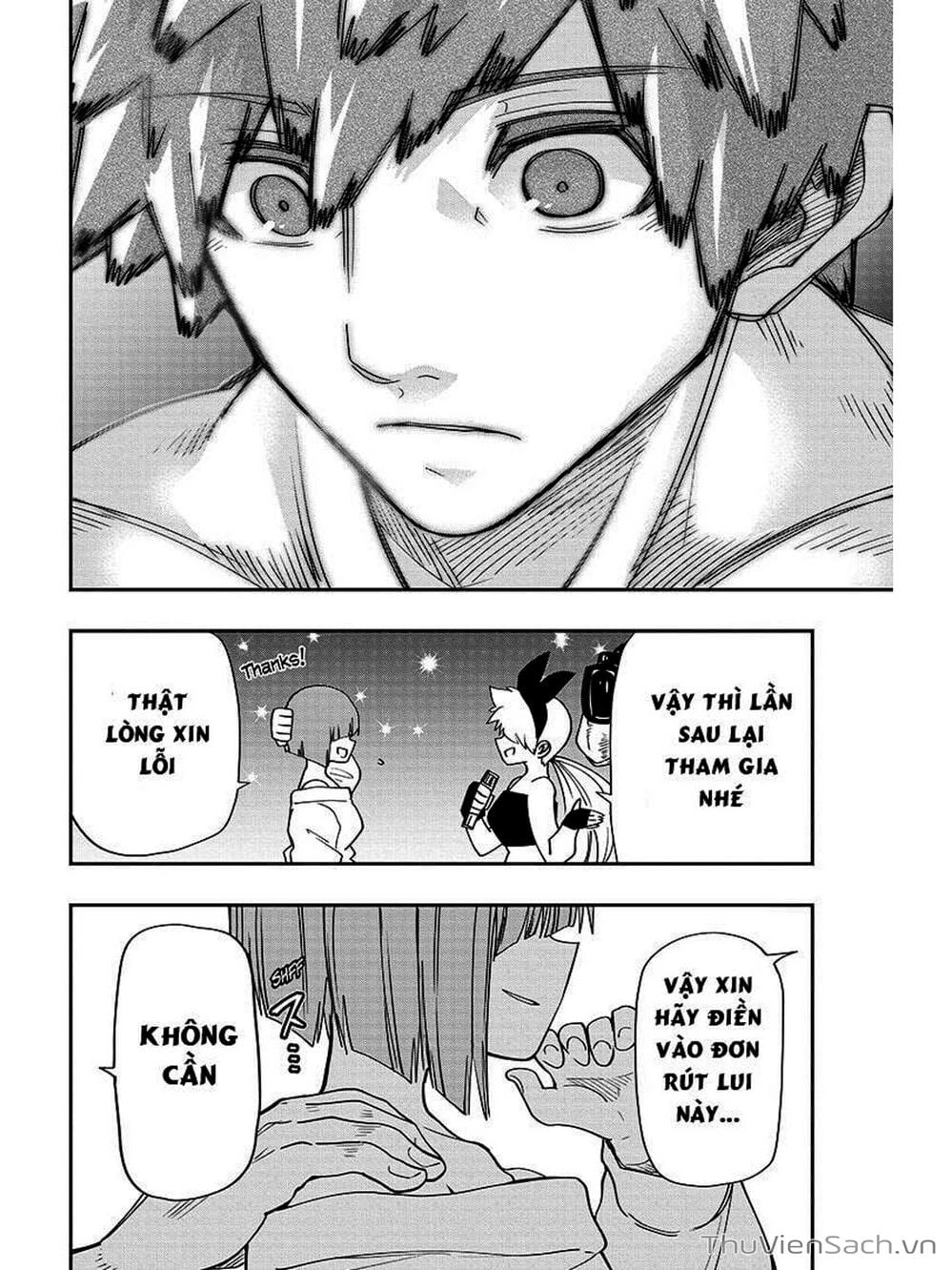 Truyện Tranh Gia Tộc Điệp Viên Yozakura trang 6