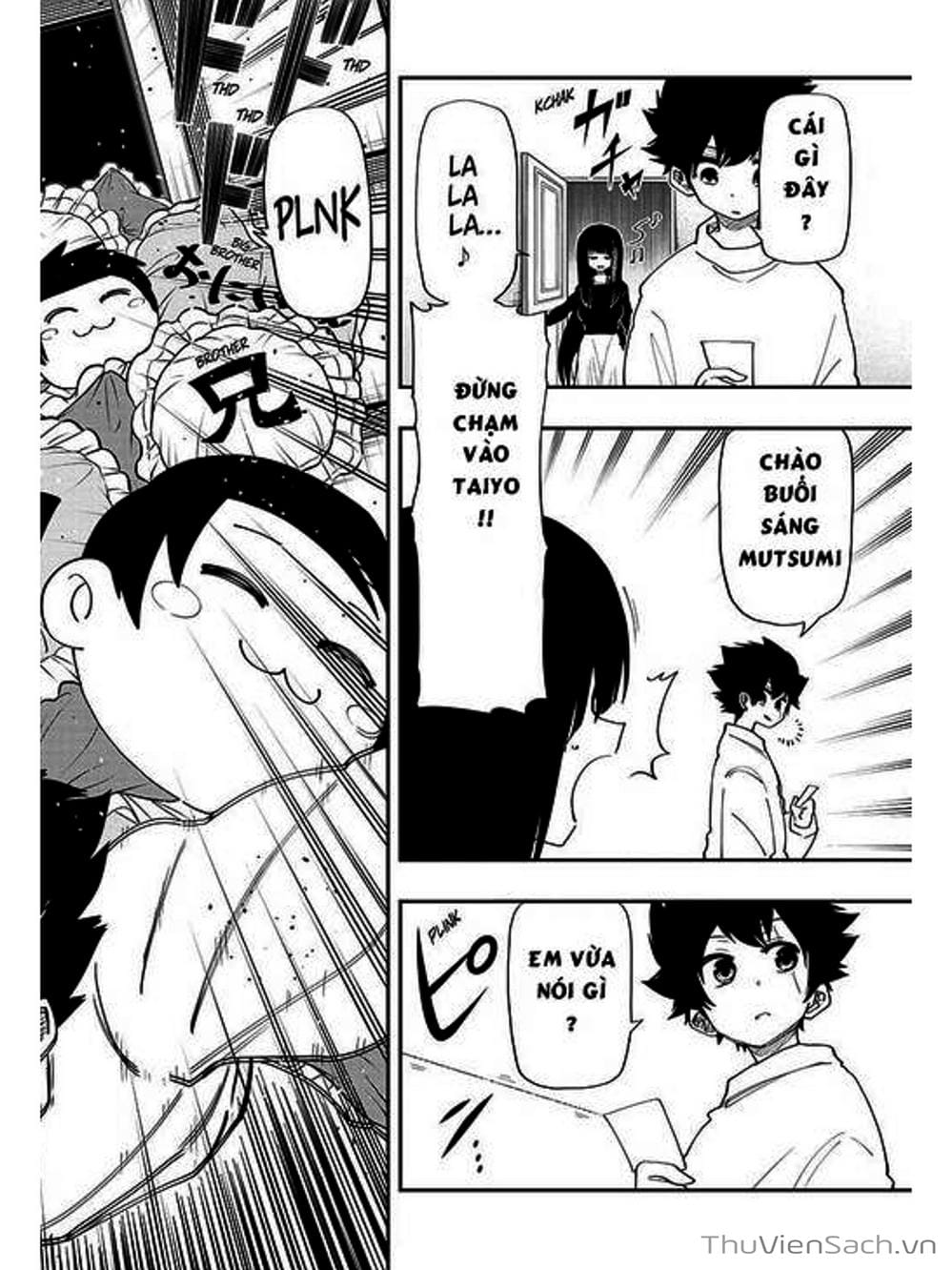Truyện Tranh Gia Tộc Điệp Viên Yozakura trang 6