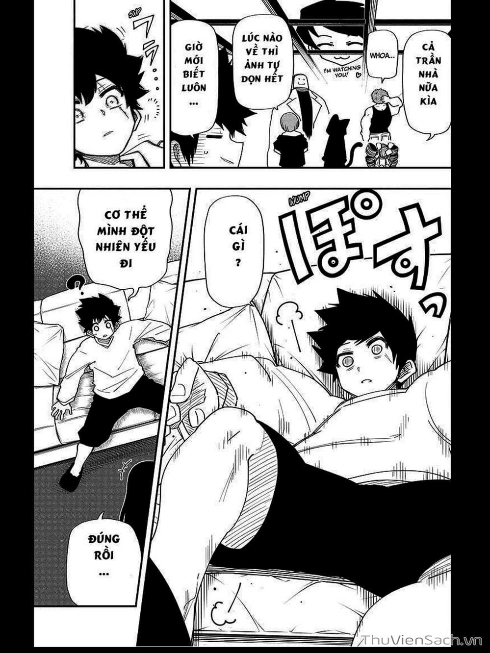 Truyện Tranh Gia Tộc Điệp Viên Yozakura trang 6