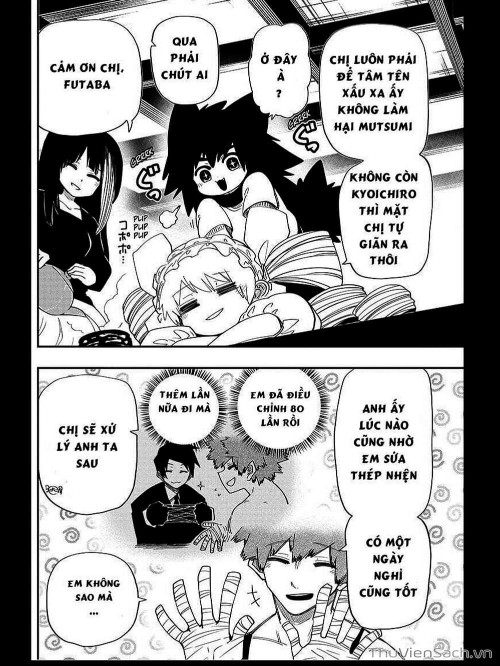 Truyện Tranh Gia Tộc Điệp Viên Yozakura trang 6