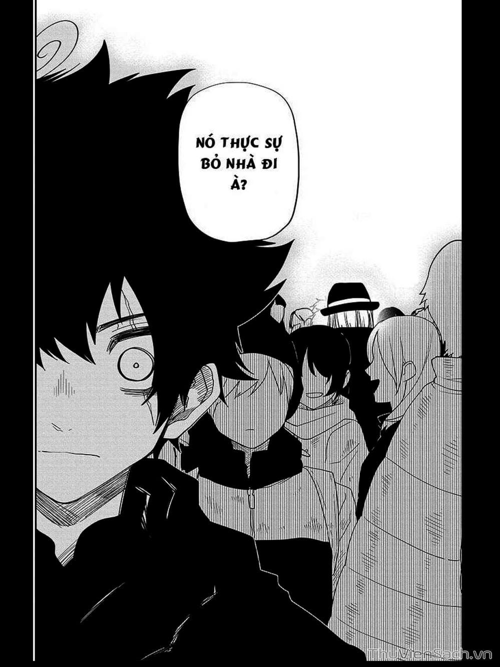 Truyện Tranh Gia Tộc Điệp Viên Yozakura trang 6