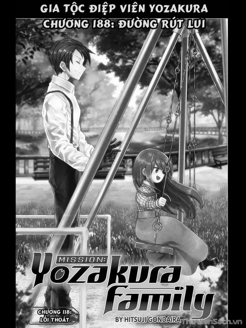 Truyện Tranh Gia Tộc Điệp Viên Yozakura trang 6