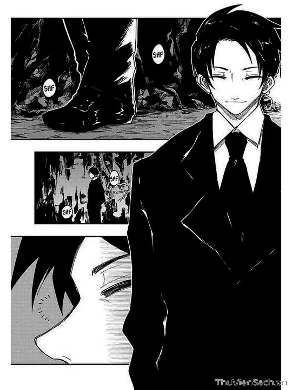 Truyện Tranh Gia Tộc Điệp Viên Yozakura trang 6