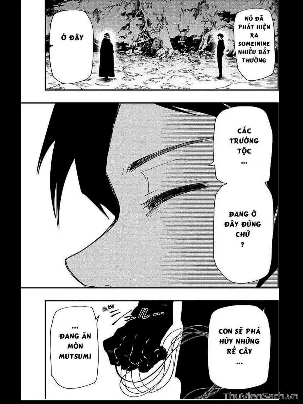 Truyện Tranh Gia Tộc Điệp Viên Yozakura trang 6