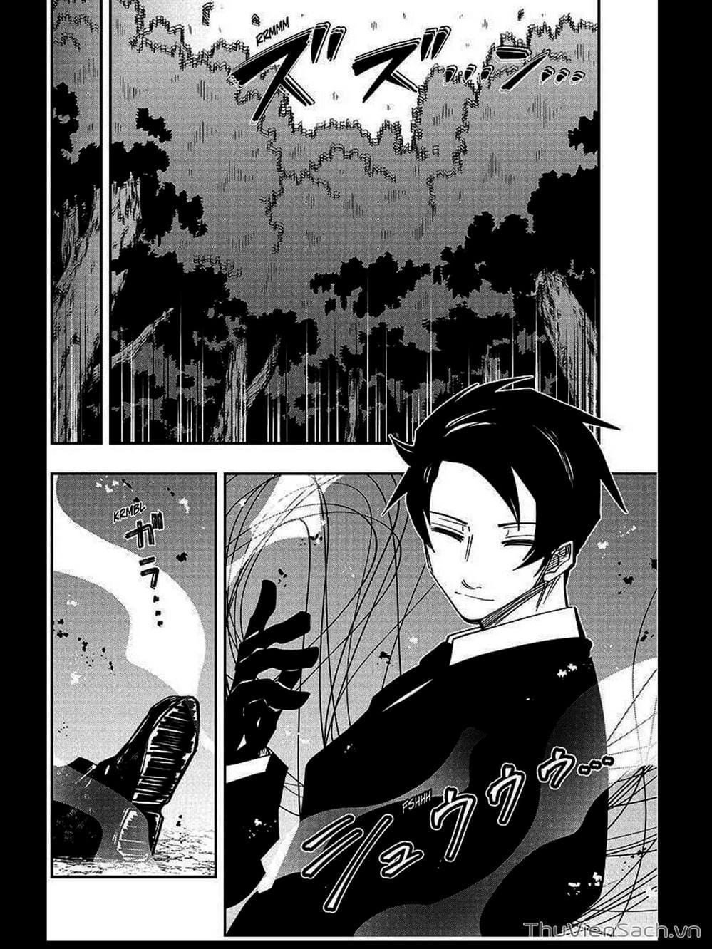 Truyện Tranh Gia Tộc Điệp Viên Yozakura trang 6