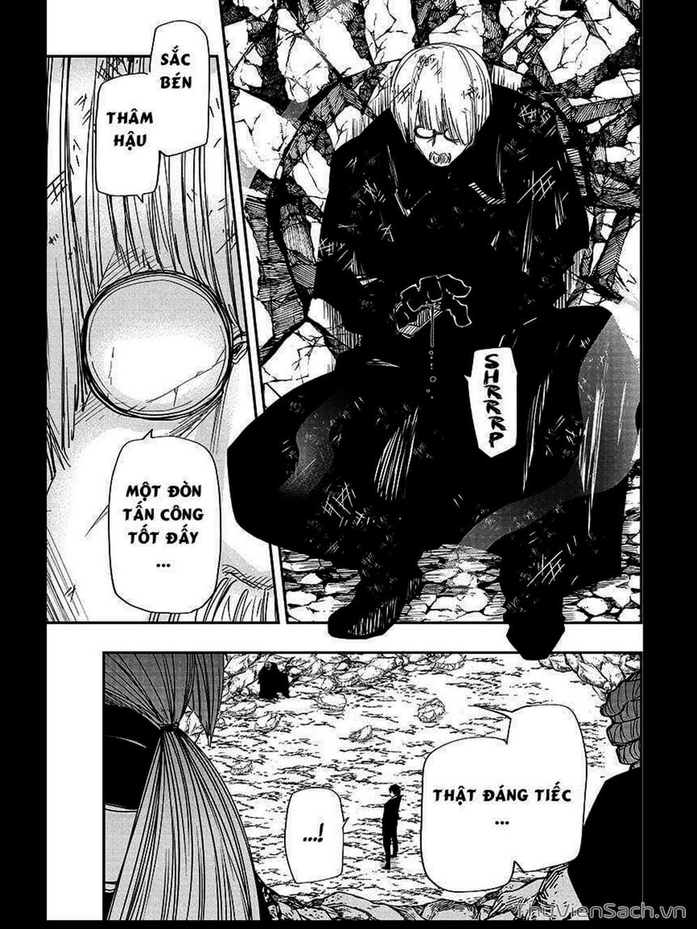 Truyện Tranh Gia Tộc Điệp Viên Yozakura trang 6