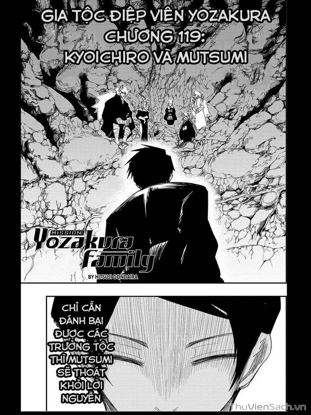 Truyện Tranh Gia Tộc Điệp Viên Yozakura trang 6
