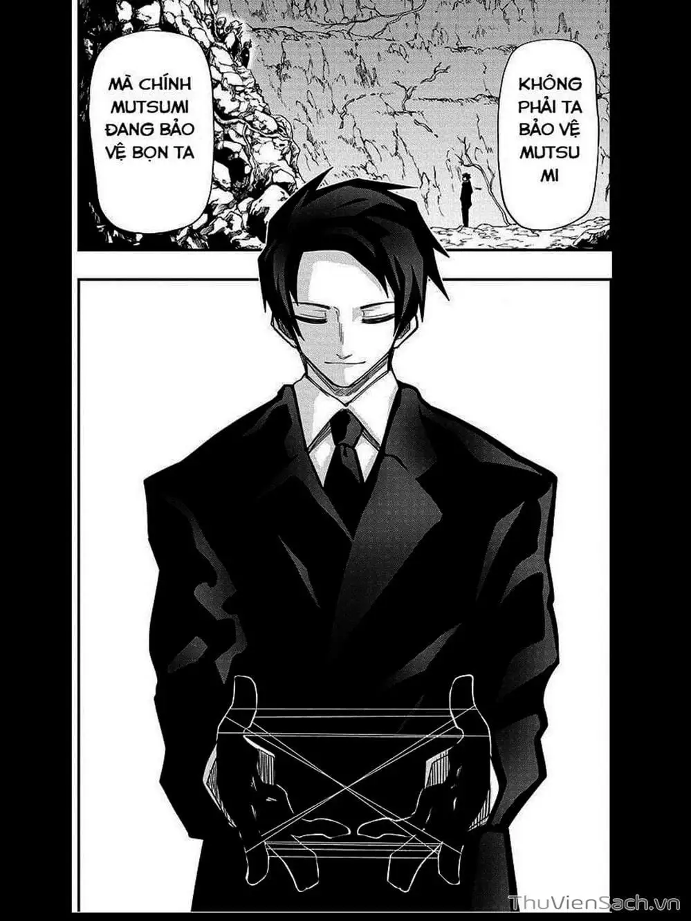 Truyện Tranh Gia Tộc Điệp Viên Yozakura trang 6