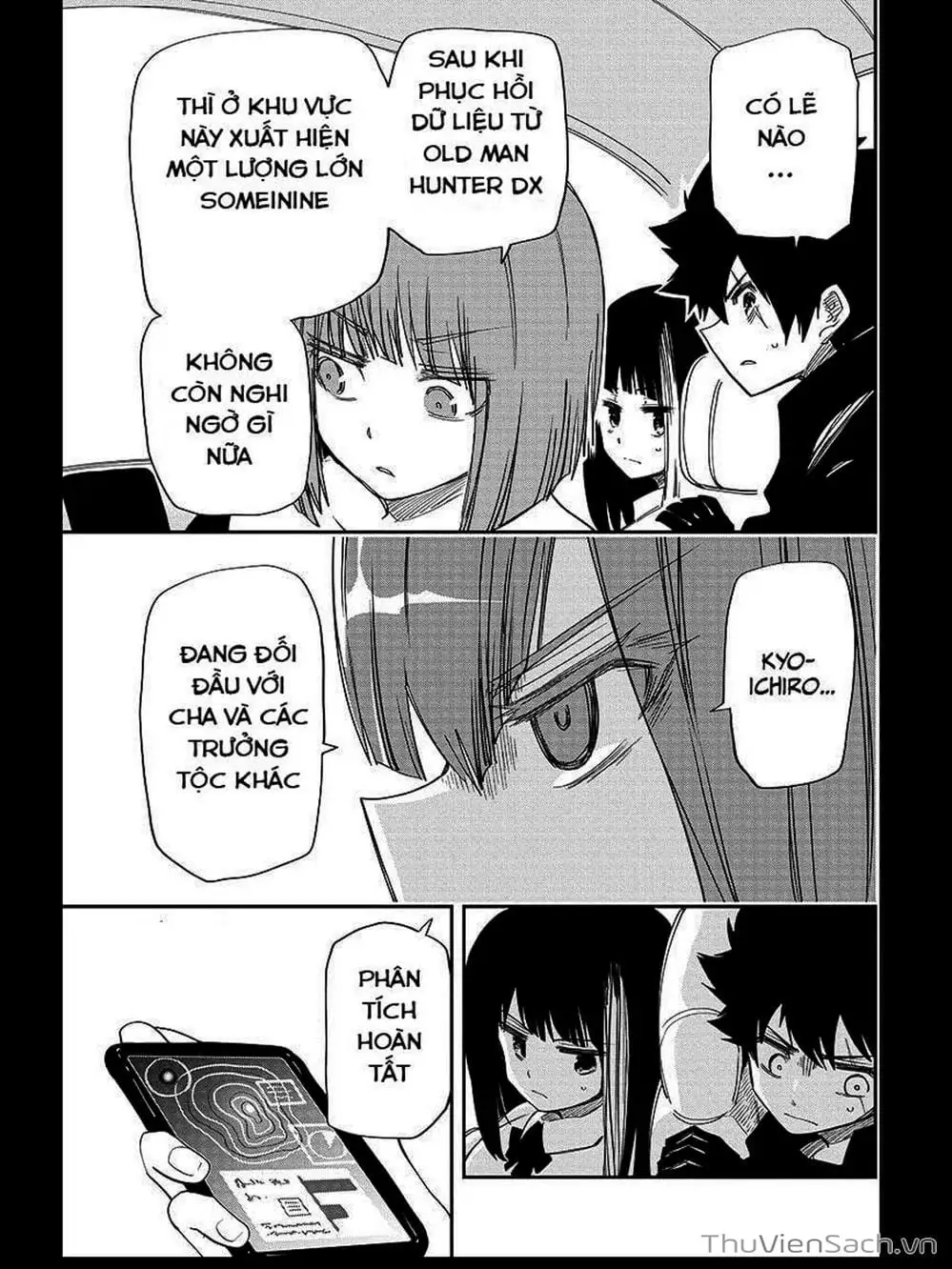 Truyện Tranh Gia Tộc Điệp Viên Yozakura trang 6