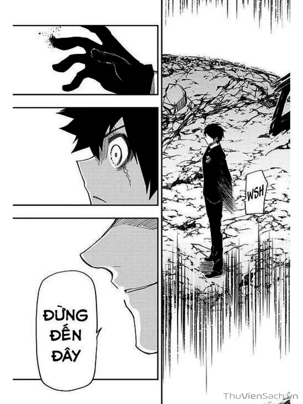 Truyện Tranh Gia Tộc Điệp Viên Yozakura trang 6