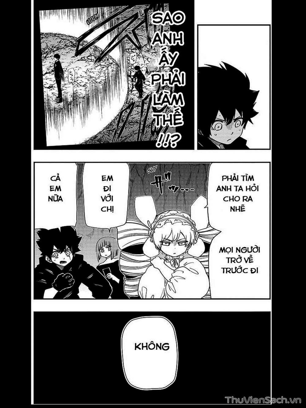 Truyện Tranh Gia Tộc Điệp Viên Yozakura trang 6