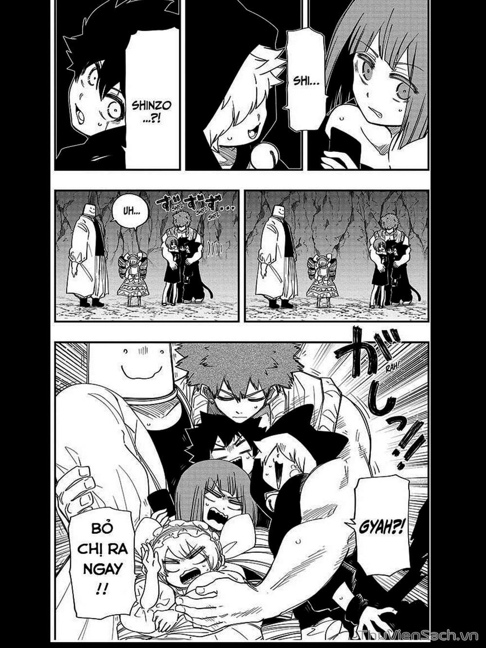 Truyện Tranh Gia Tộc Điệp Viên Yozakura trang 6