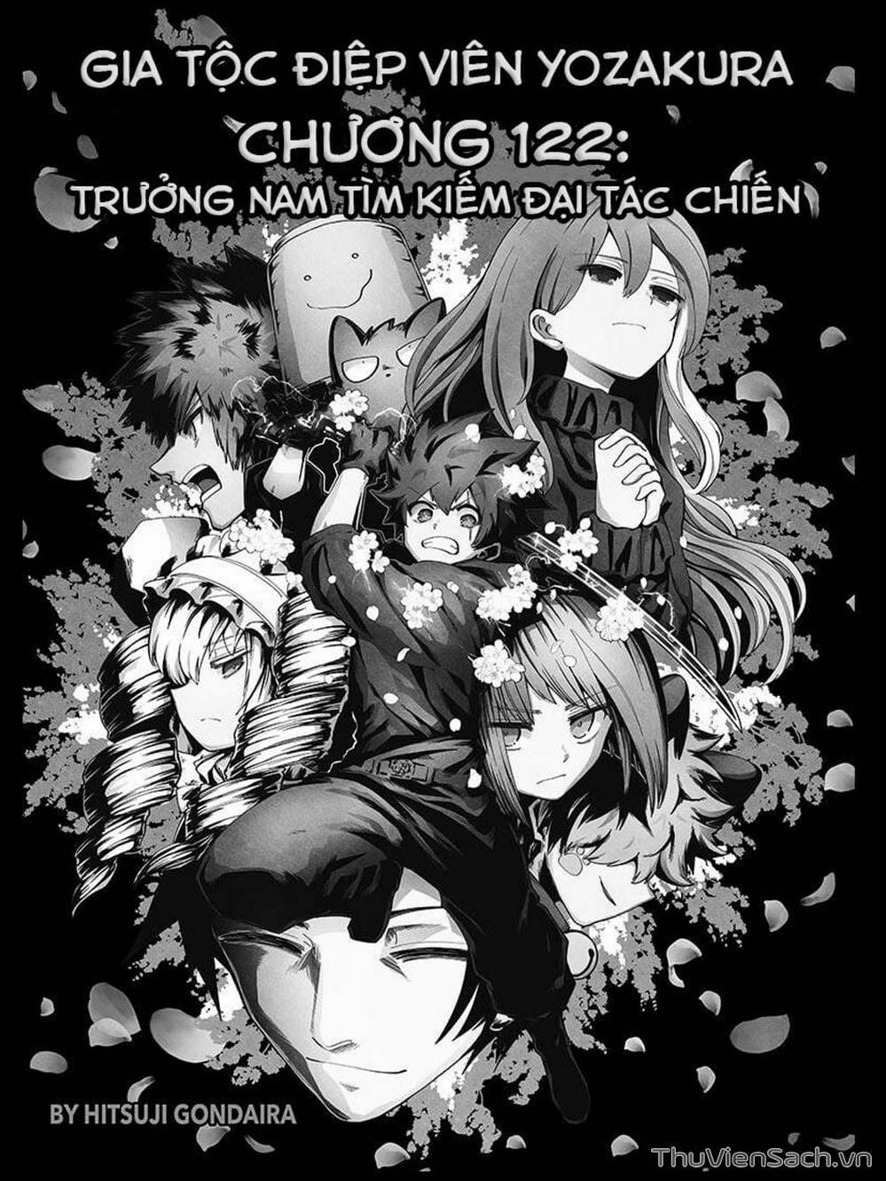 Truyện Tranh Gia Tộc Điệp Viên Yozakura trang 6