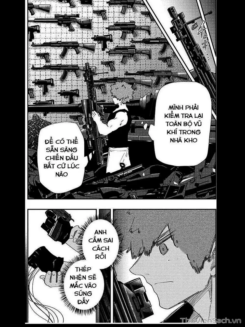 Truyện Tranh Gia Tộc Điệp Viên Yozakura trang 6